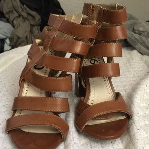 Circus by Sam Edelman strapping heels